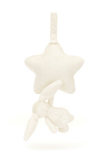 Jellycat Bashful Cream Bunny Musical Pull