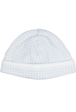 Baby Loren BGG-015 Blue Gingham Hat