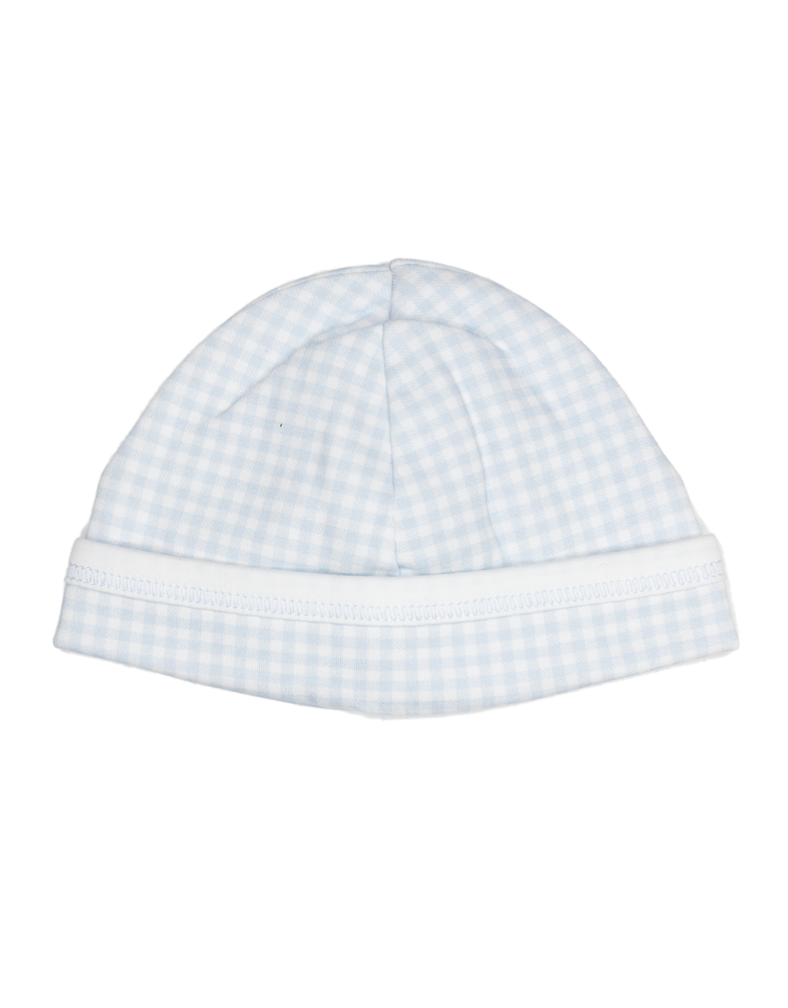 Baby Loren BGG-015 Blue Gingham Hat