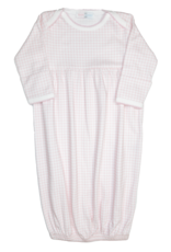 Baby Loren PGG-020 Pink Gingham Gown