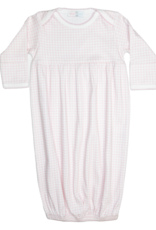 Baby Loren PGG-020 Pink Gingham Gown