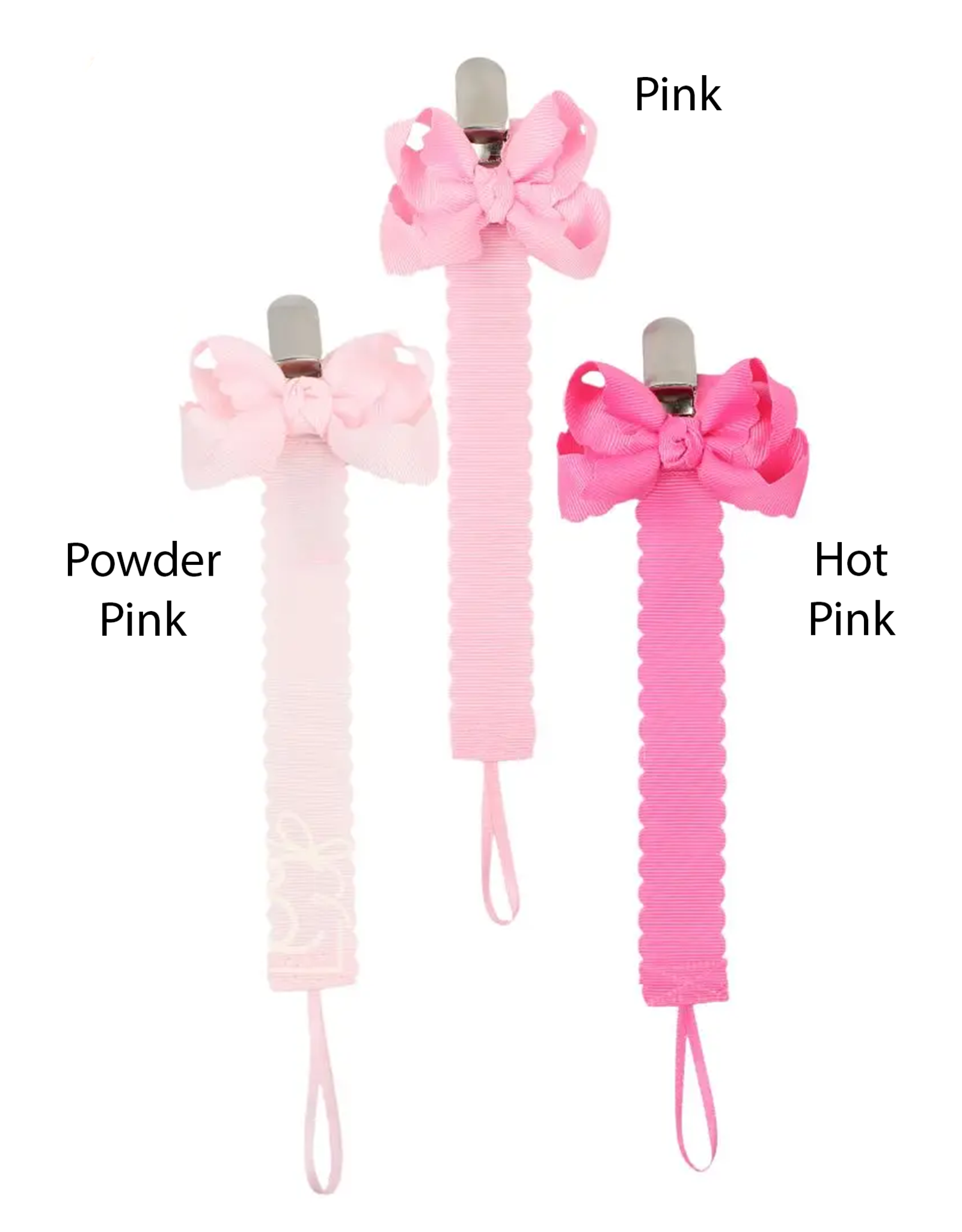 Beyond Creations SBIN7 Detach Bow Paci Clip