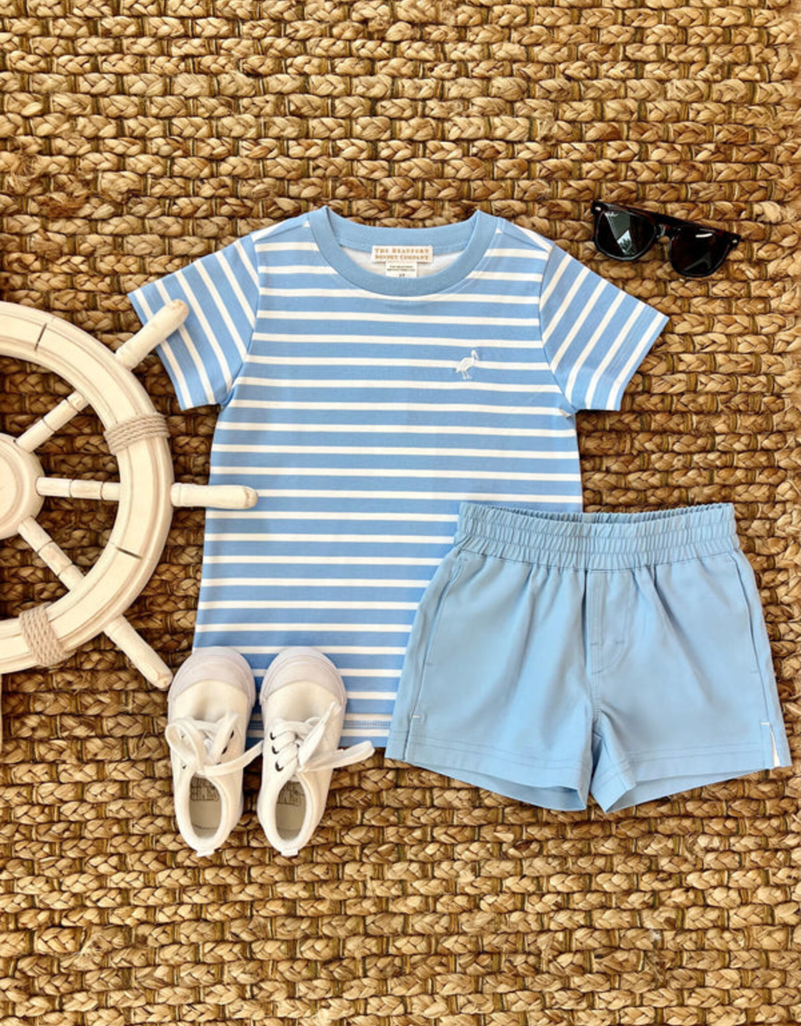 TBBC Prepletic Sheffield Shorts Sarasota Sky