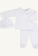 TBBC Harts Hold Me Set Pima Jacquard Worth Ave White