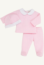 TBBC Harts Hold Me Set Pima Jacquard Palm Beach Pink