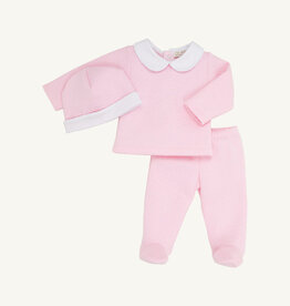 TBBC Harts Hold Me Set Pima Jacquard Palm Beach Pink