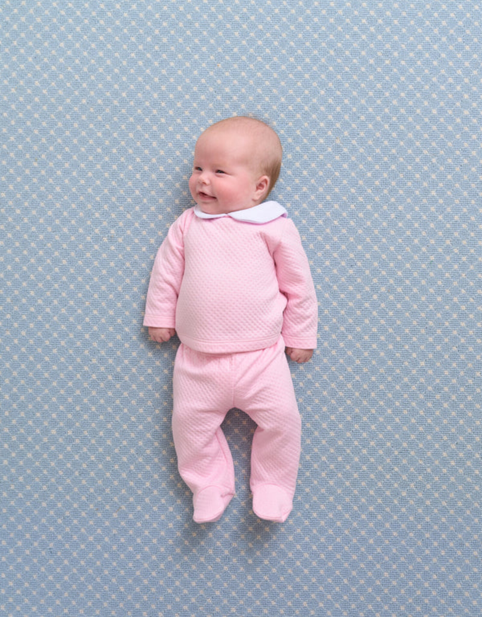 TBBC Harts Hold Me Set Pima Jacquard Palm Beach Pink