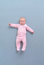 TBBC Harts Hold Me Set Pima Jacquard Palm Beach Pink