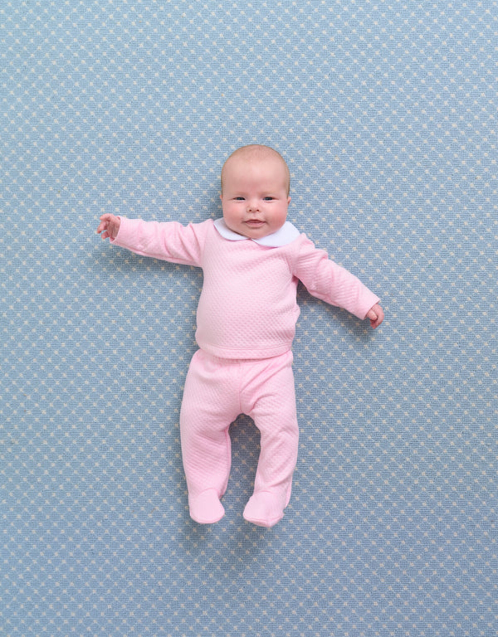 TBBC Harts Hold Me Set Pima Jacquard Palm Beach Pink