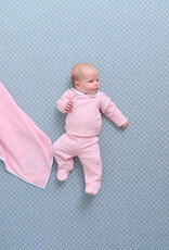 TBBC Harts Hold Me Set Pima Jacquard Palm Beach Pink