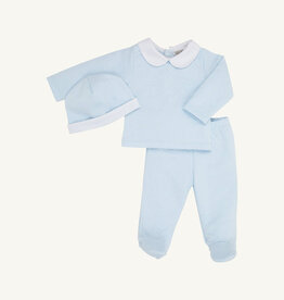 TBBC Harts Hold Me Set Pima Jacquard Buckhead Blue TBBC Harts Hold Me Set Pima Jacquard Buckhead Blue