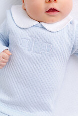 TBBC Harts Hold Me Set Pima Jacquard Buckhead Blue