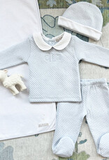 TBBC Harts Hold Me Set Pima Jacquard Buckhead Blue