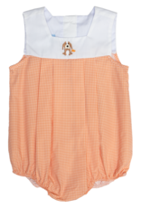 Charming Little One GQ0800 Orange Check Roger Bubble