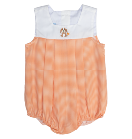 Charming Little One Orange Check Roger Bubble
