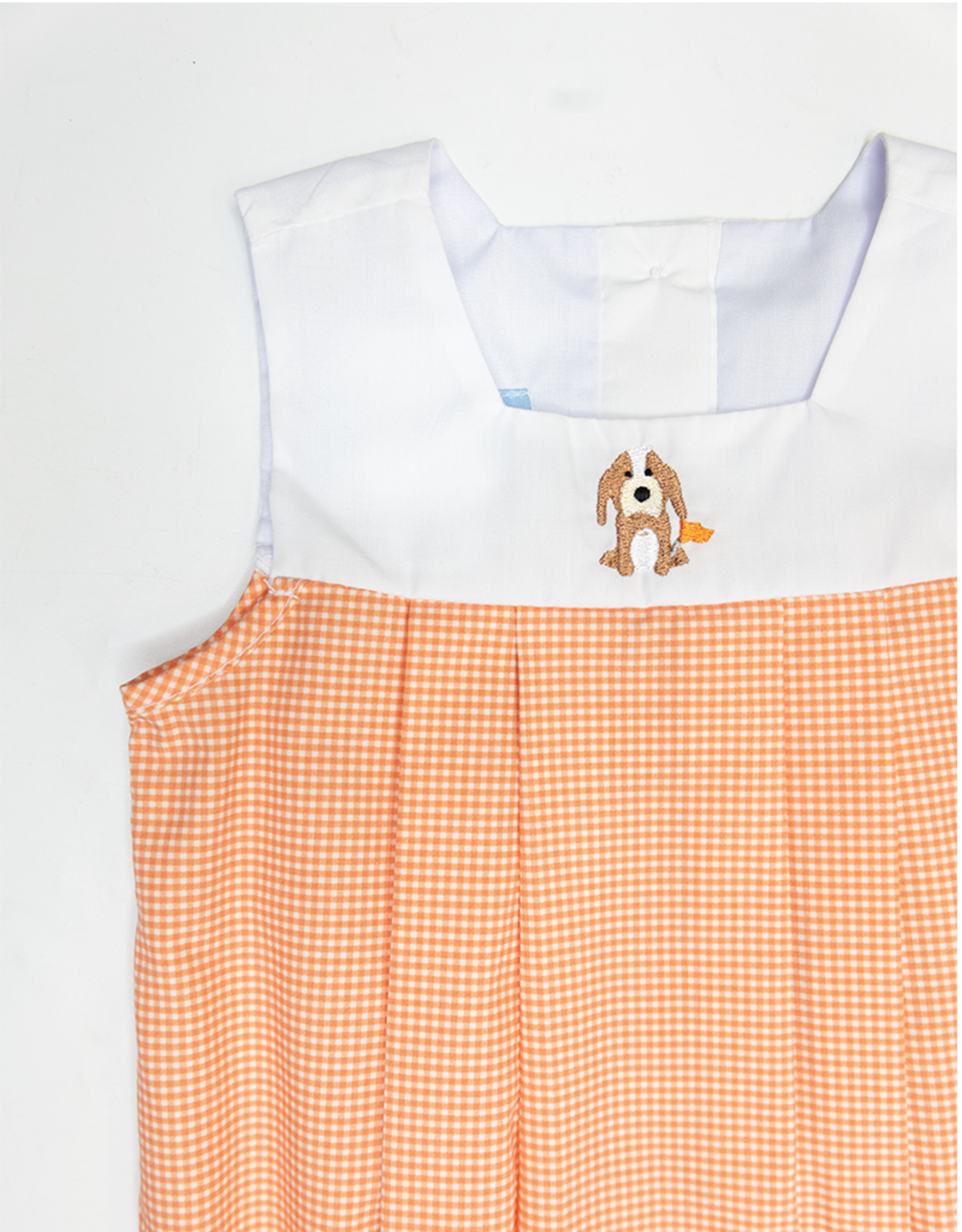 Charming Little One GQ0800 Orange Check Roger Bubble
