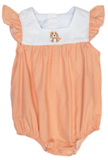 Charming Little One GQ0795 Orange Check Emma Bubble