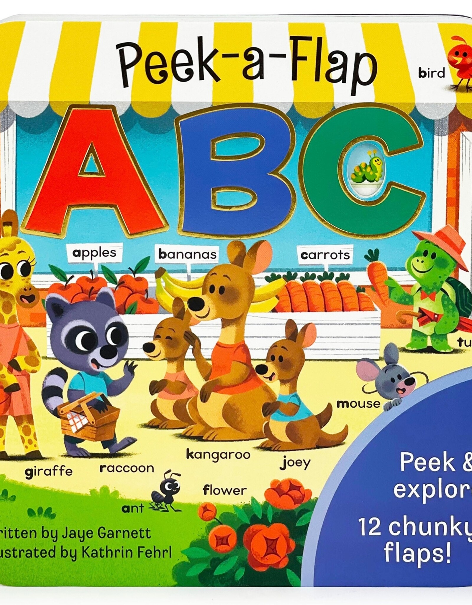 Cottage Door Press ABC Peek A Flap Board book