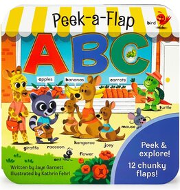 Cottage Door Press ABC Peek A Flap Board book