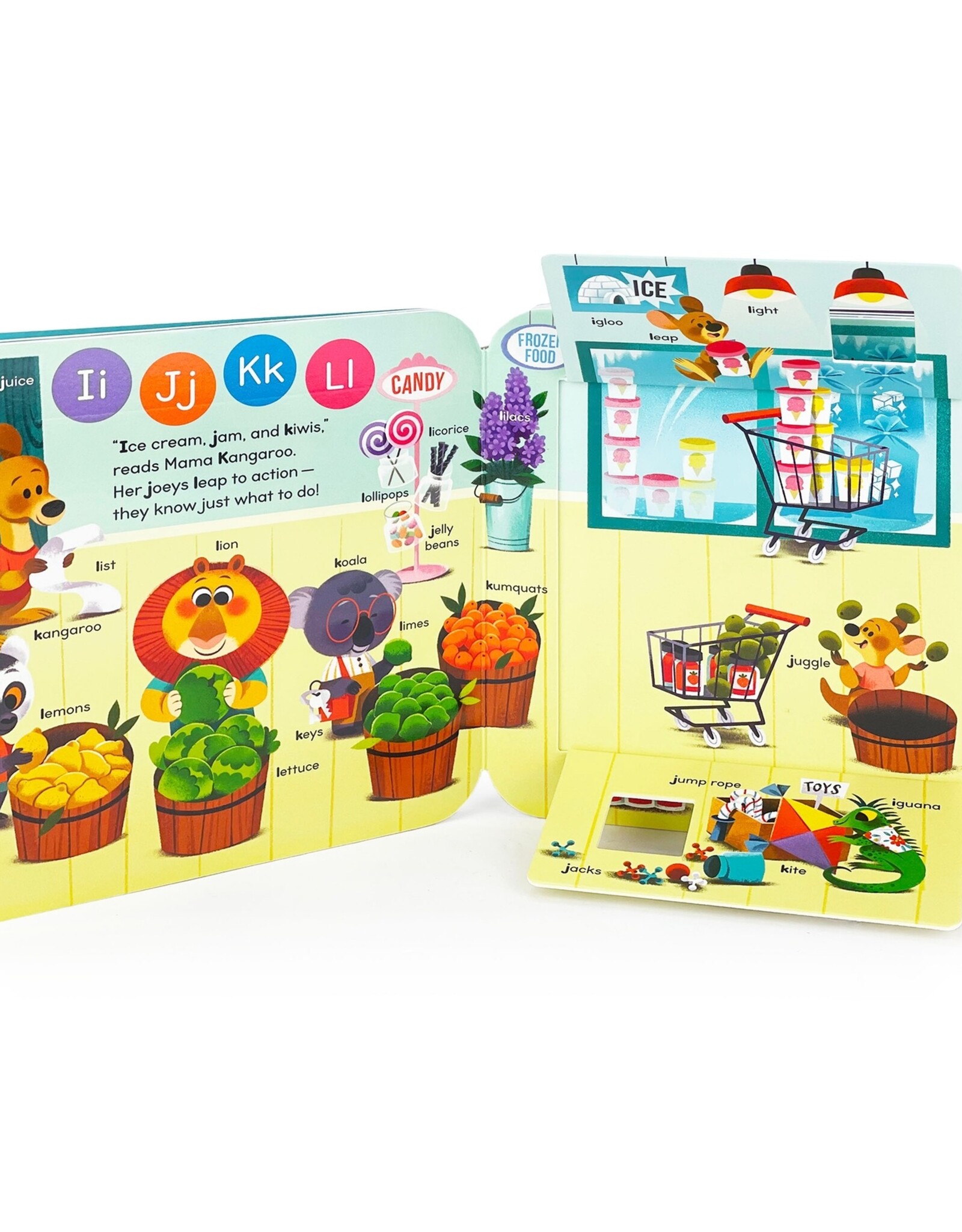 Cottage Door Press ABC Lift A Flap Board book