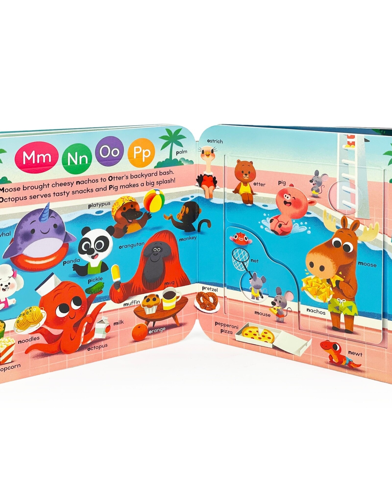 Cottage Door Press ABC Peek A Flap Board book