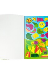 Cottage Door Press Dinosaurs Stick By Number Activity book