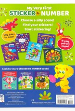 Cottage Door Press Dinosaurs Stick By Number Activity book