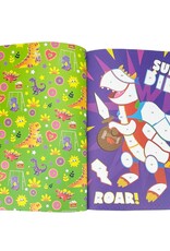 Cottage Door Press Dinosaurs Stick By Number Activity book
