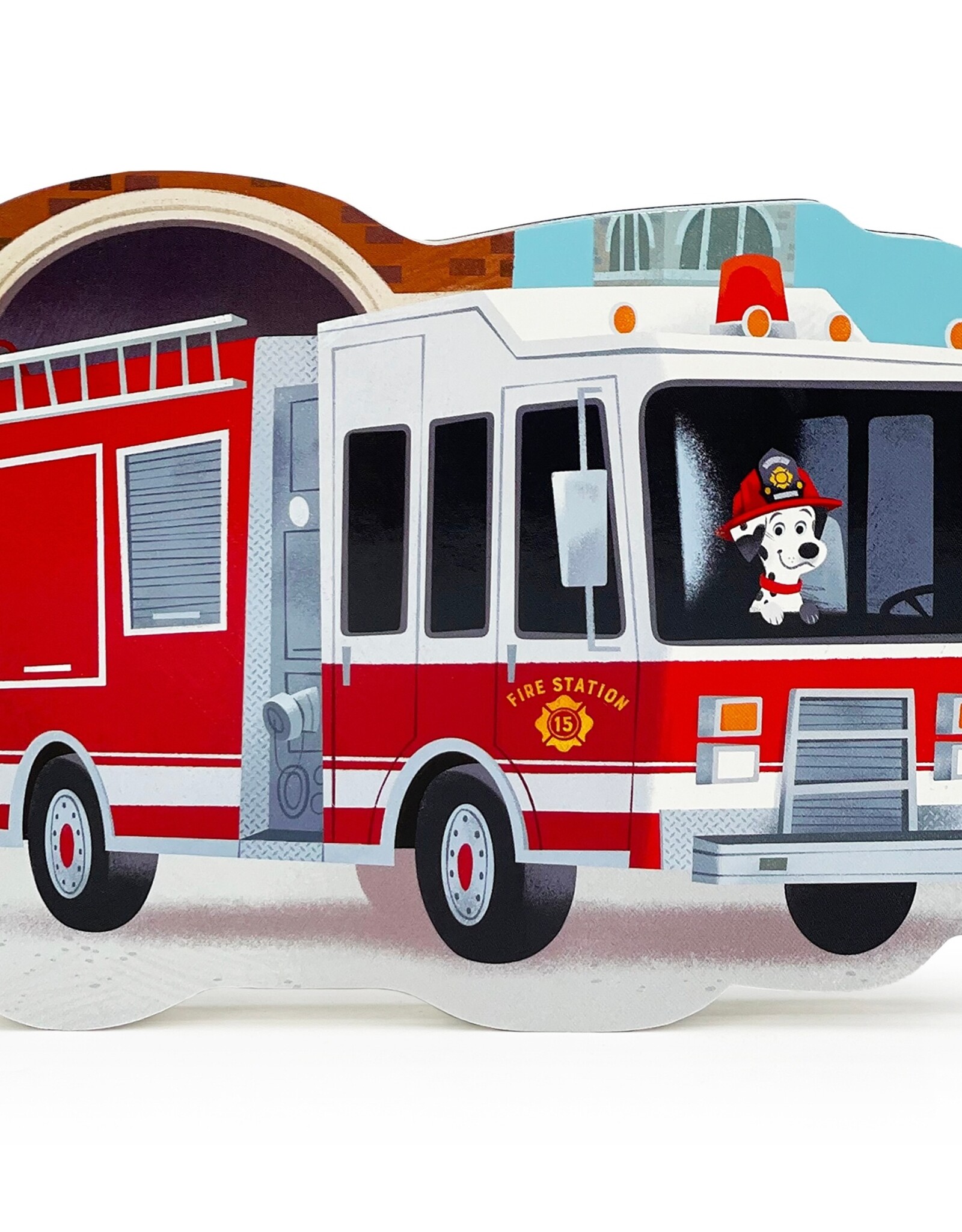 Cottage Door Press How Fire Trucks Work book