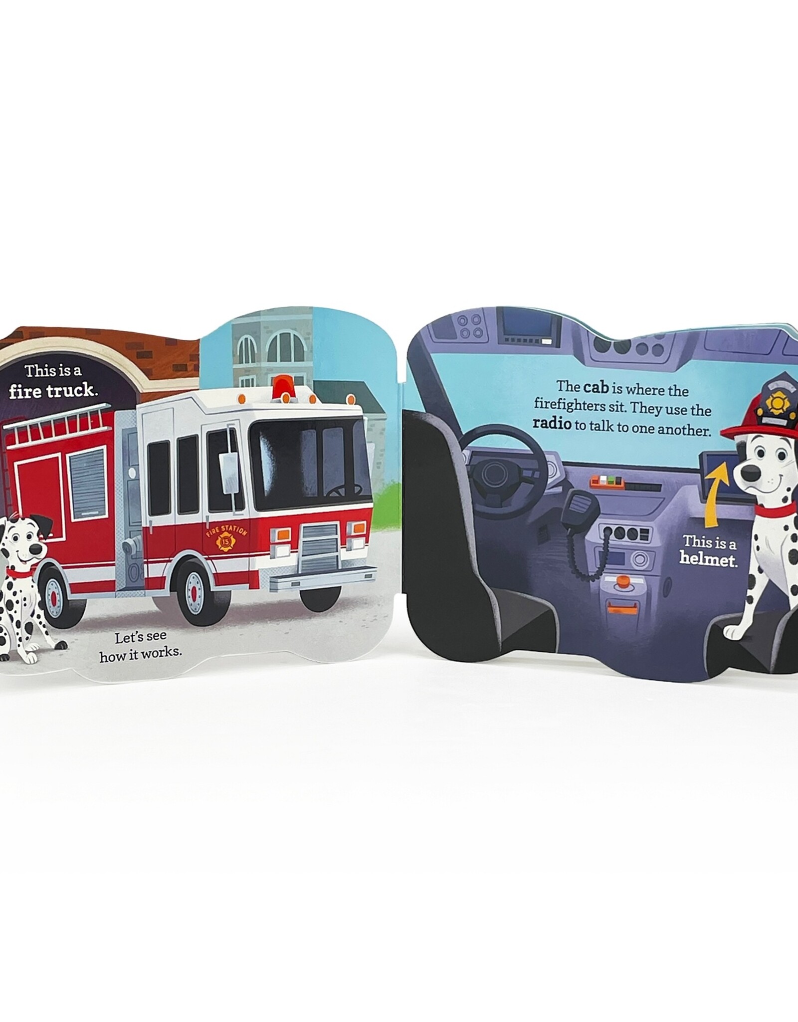 Cottage Door Press How Fire Trucks Work book