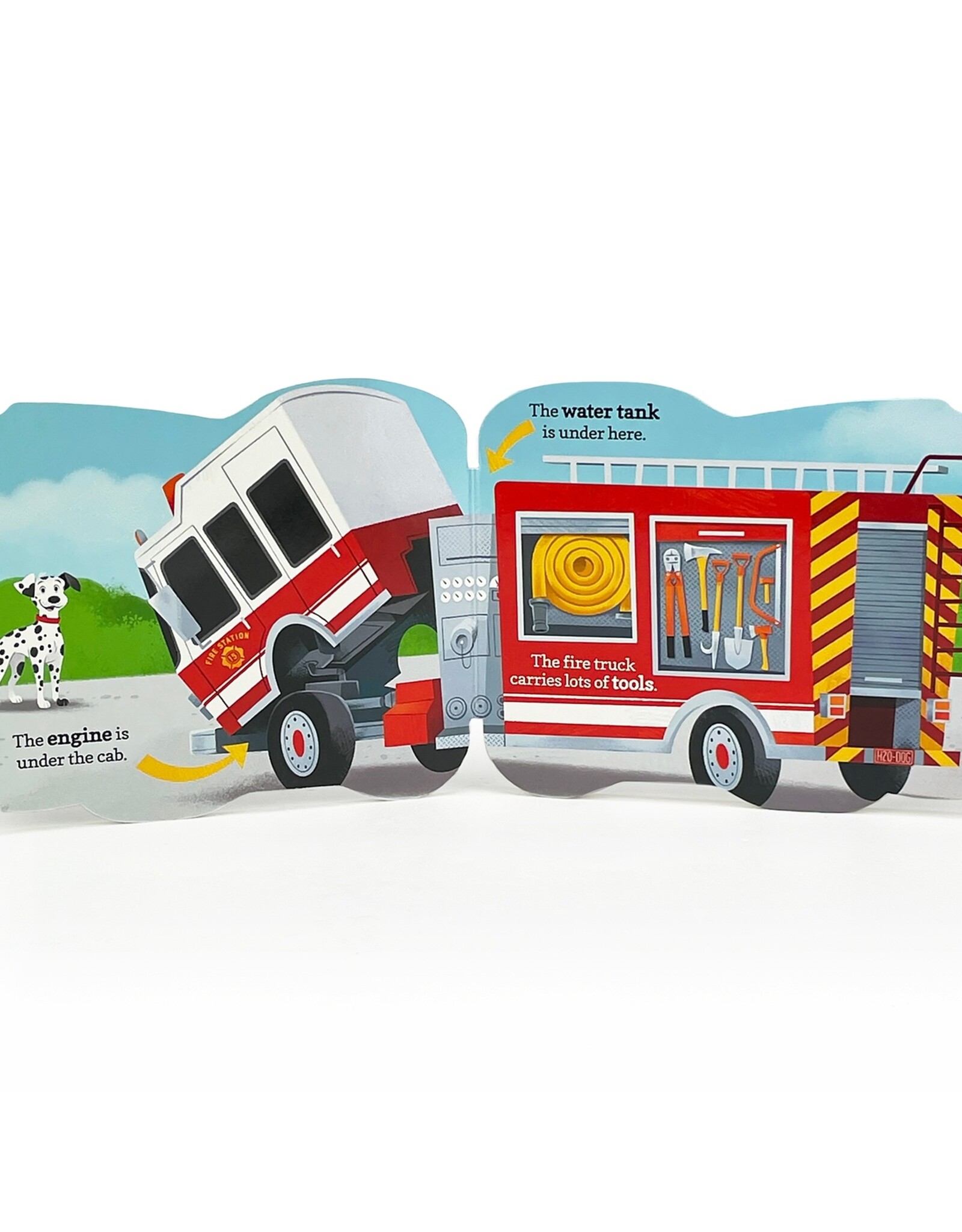Cottage Door Press How Fire Trucks Work book