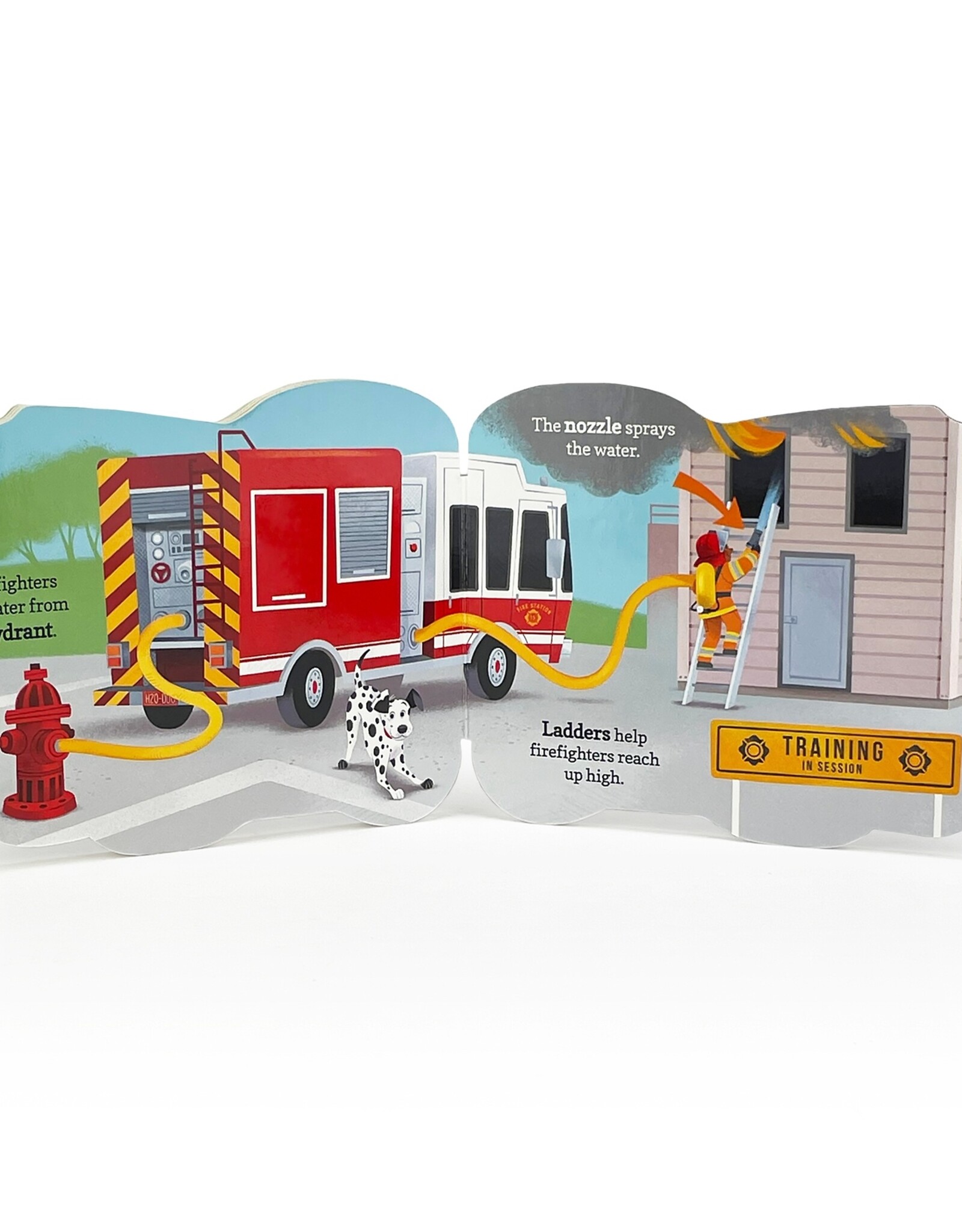 Cottage Door Press How Fire Trucks Work book