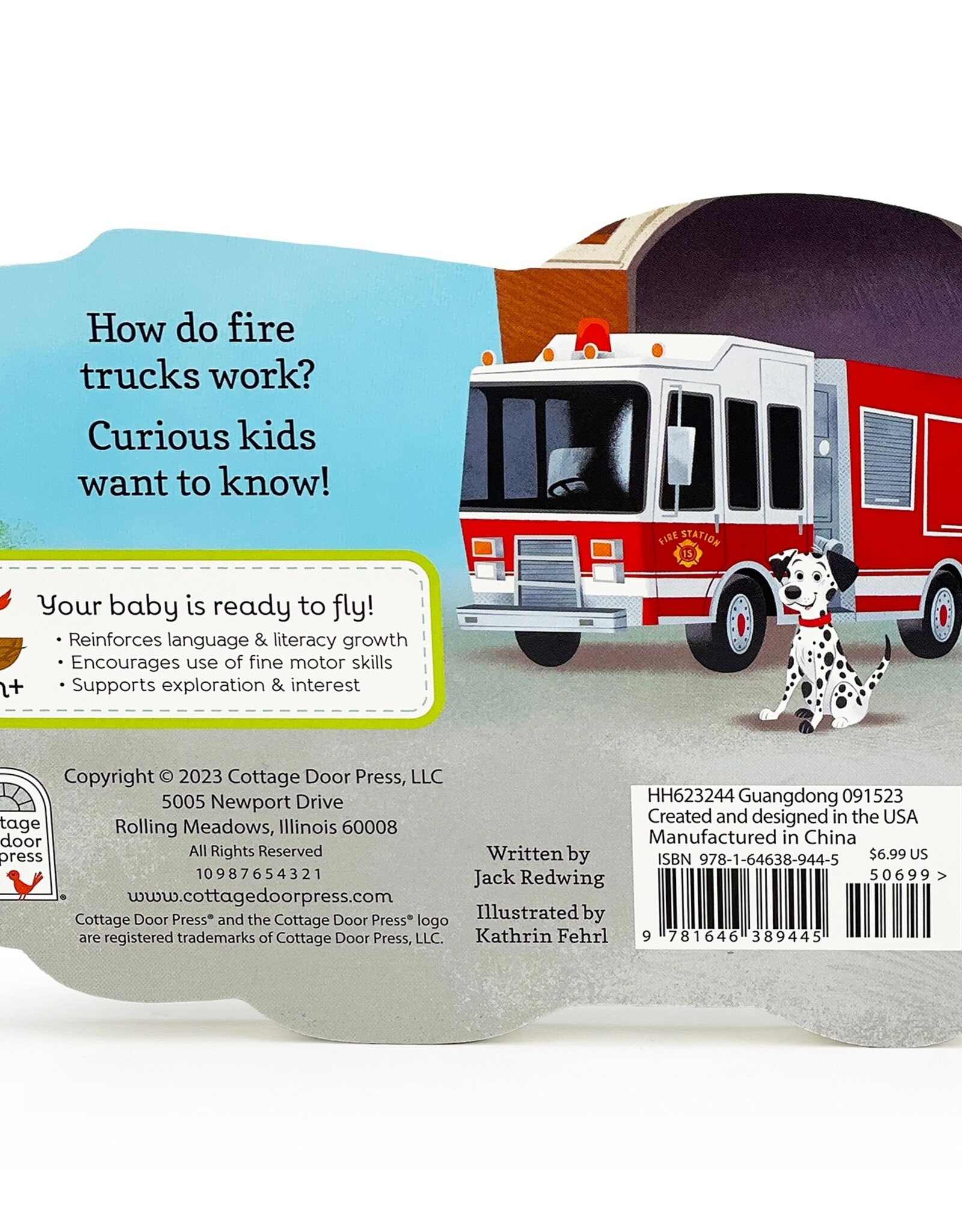 Cottage Door Press How Fire Trucks Work book