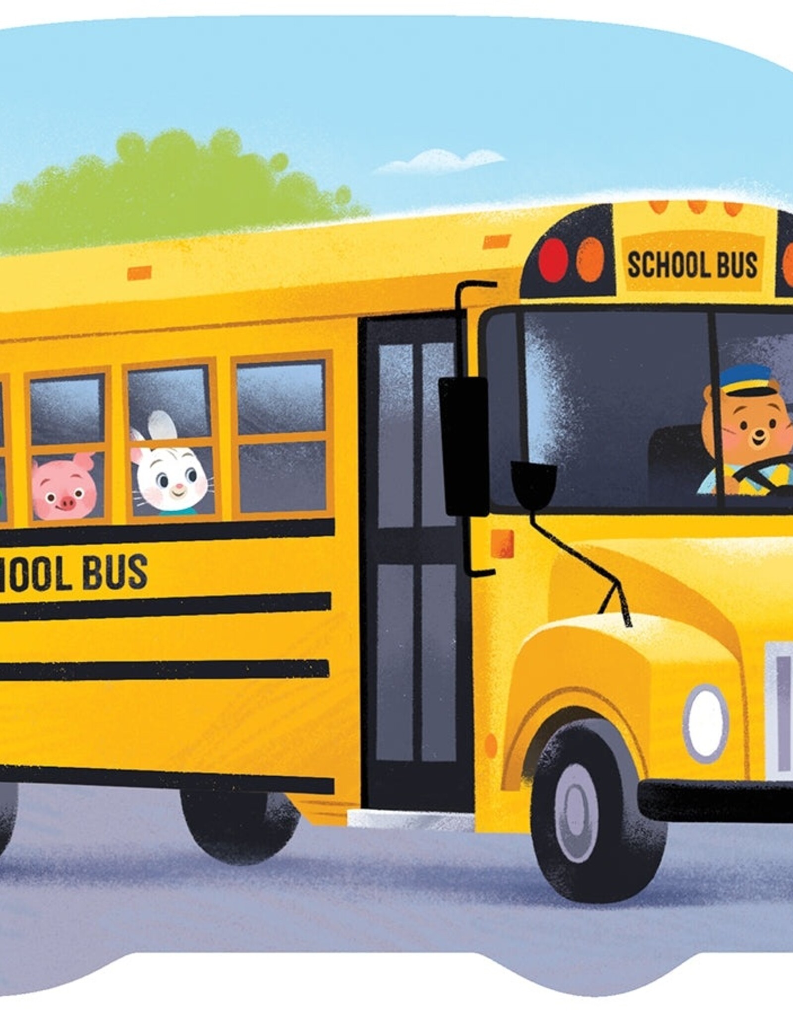Cottage Door Press How A School Bus Works book