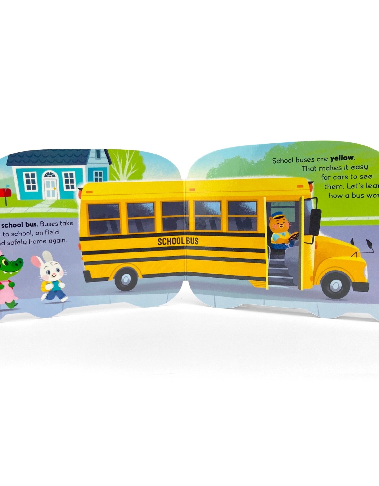 Cottage Door Press How A School Bus Works book