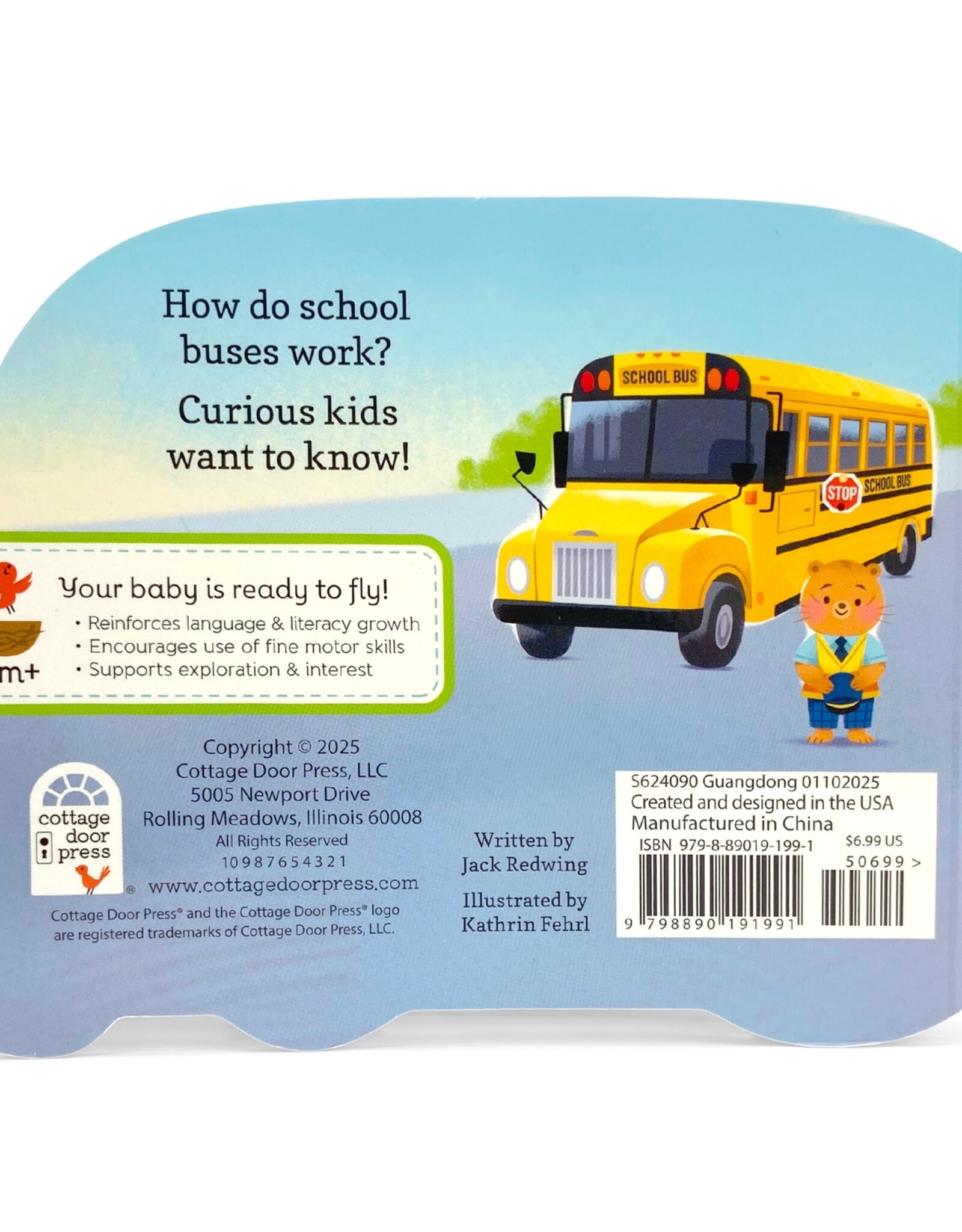 Cottage Door Press How A School Bus Works book