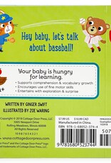 Cottage Door Press Let's Play Baseball book