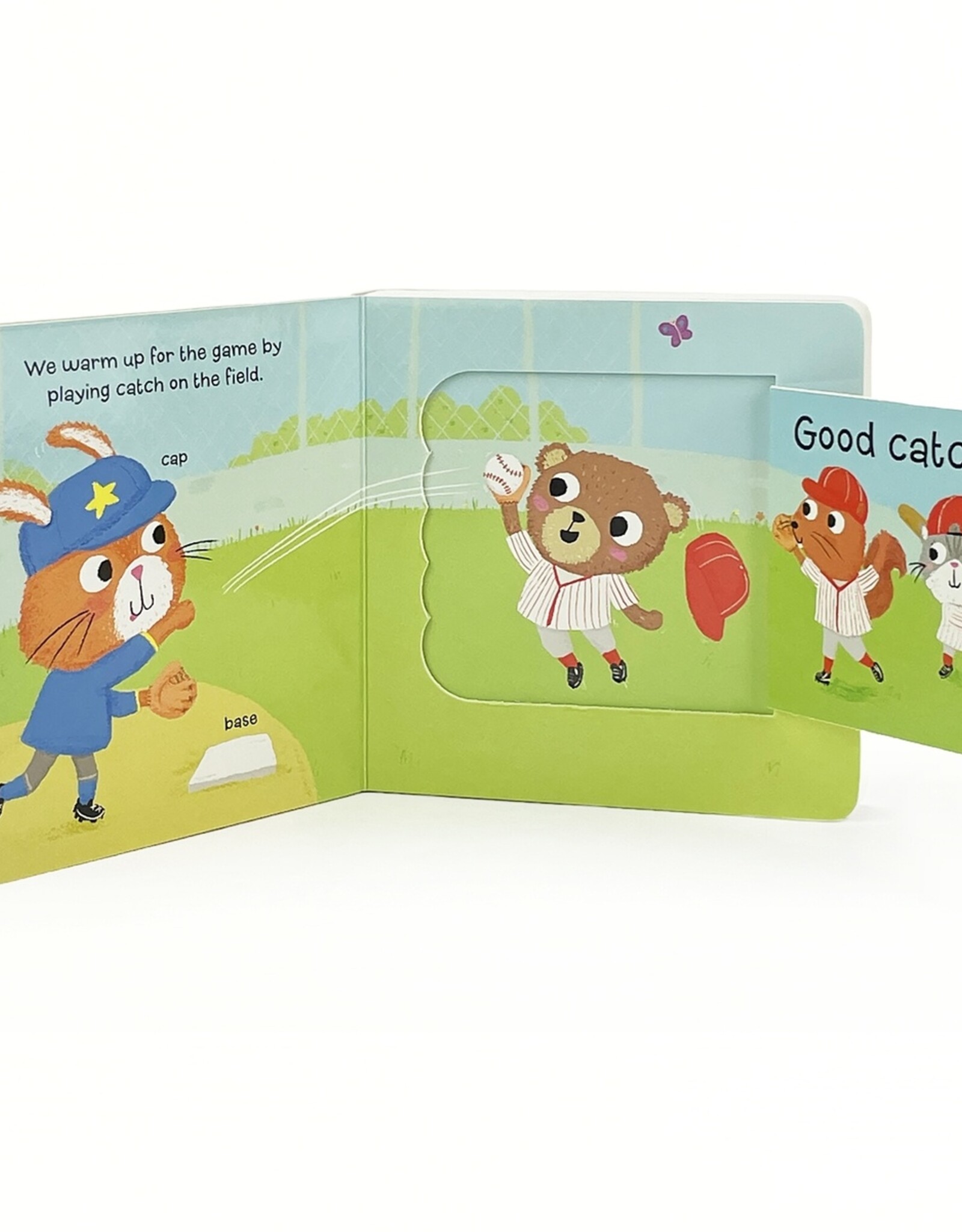 Cottage Door Press Let's Play Baseball book