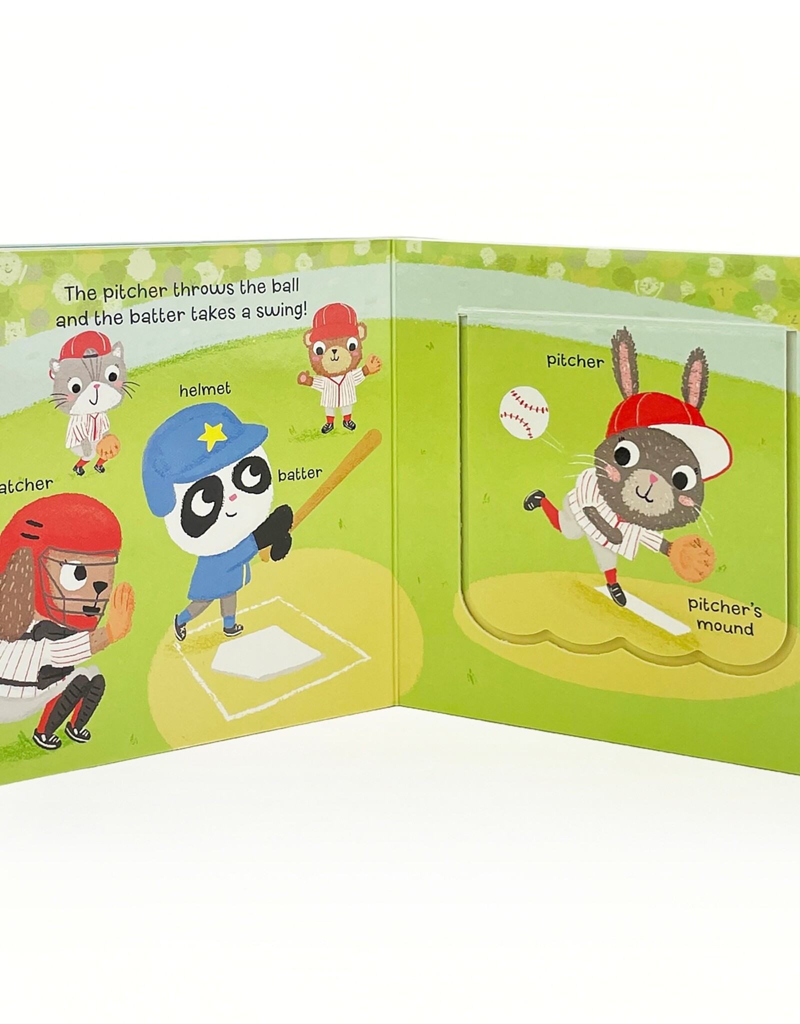 Cottage Door Press Let's Play Baseball book