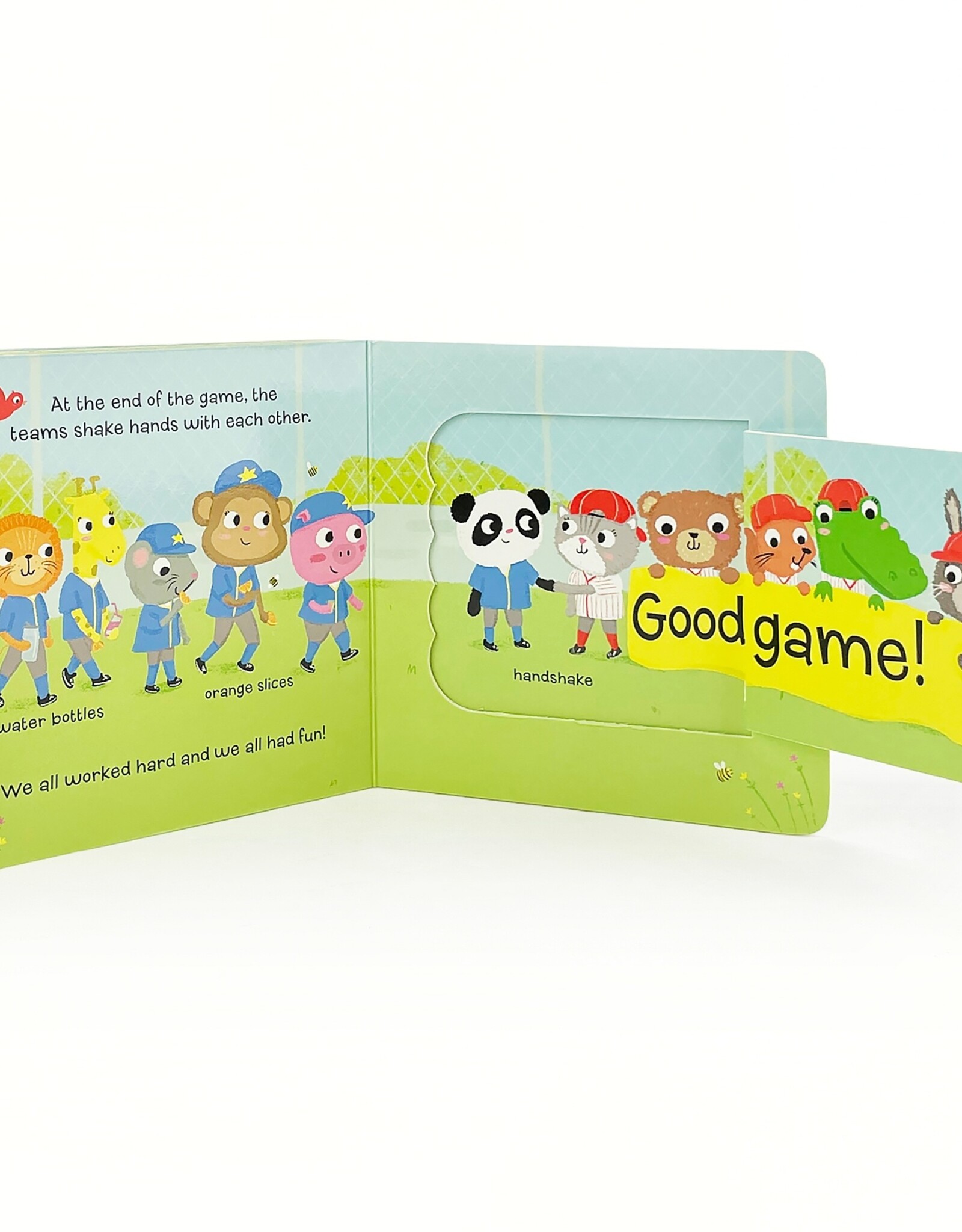 Cottage Door Press Let's Play Baseball book
