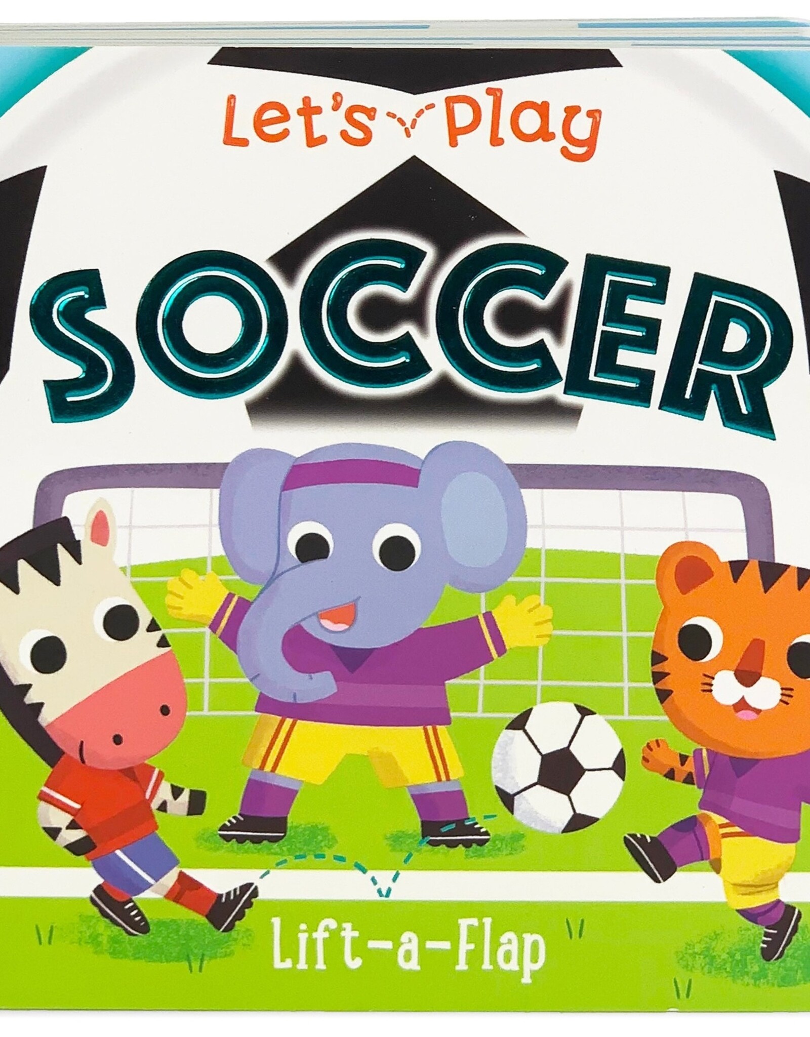 Cottage Door Press Let's Play Soccer book