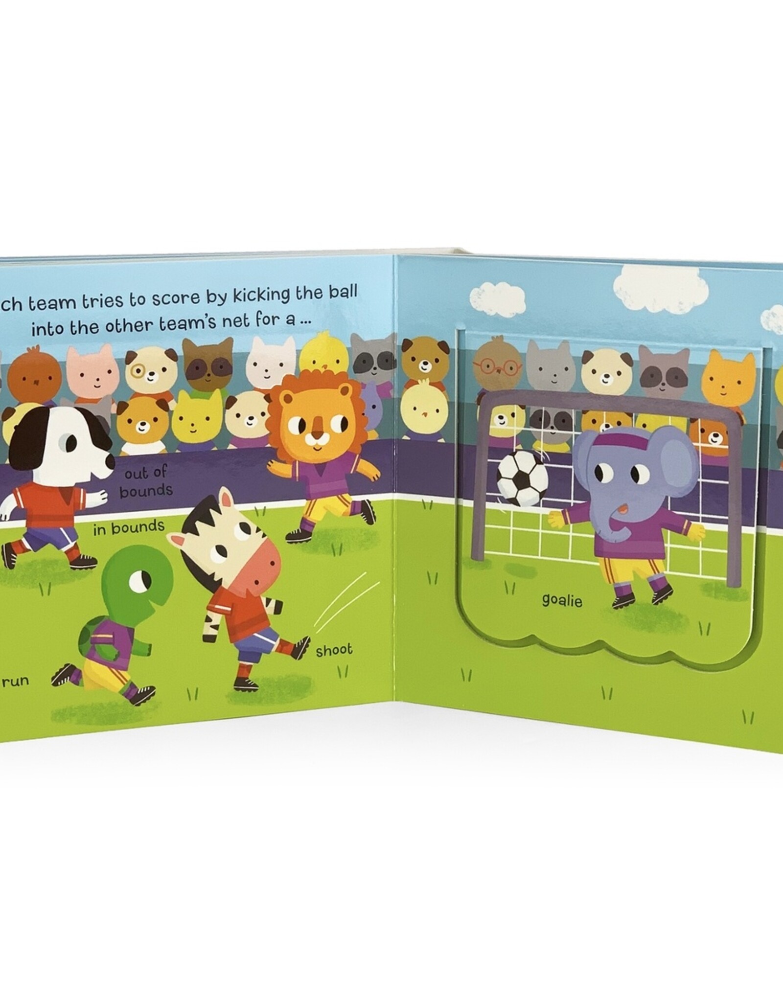 Cottage Door Press Let's Play Soccer book