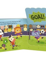 Cottage Door Press Let's Play Soccer book