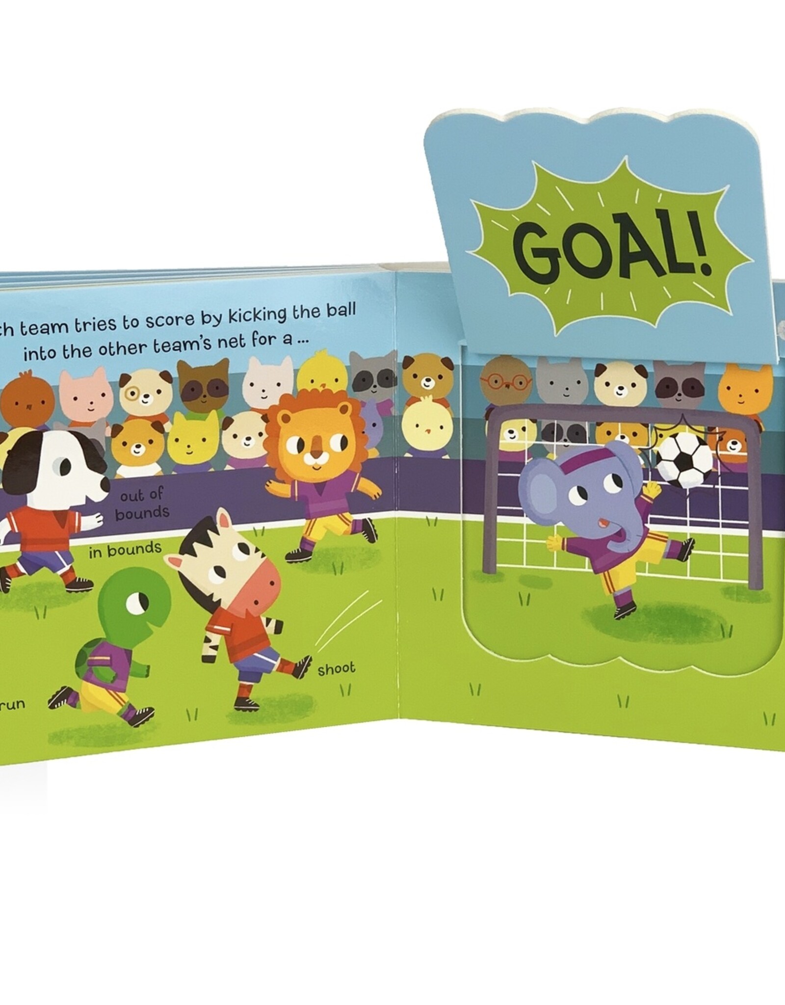 Cottage Door Press Let's Play Soccer book
