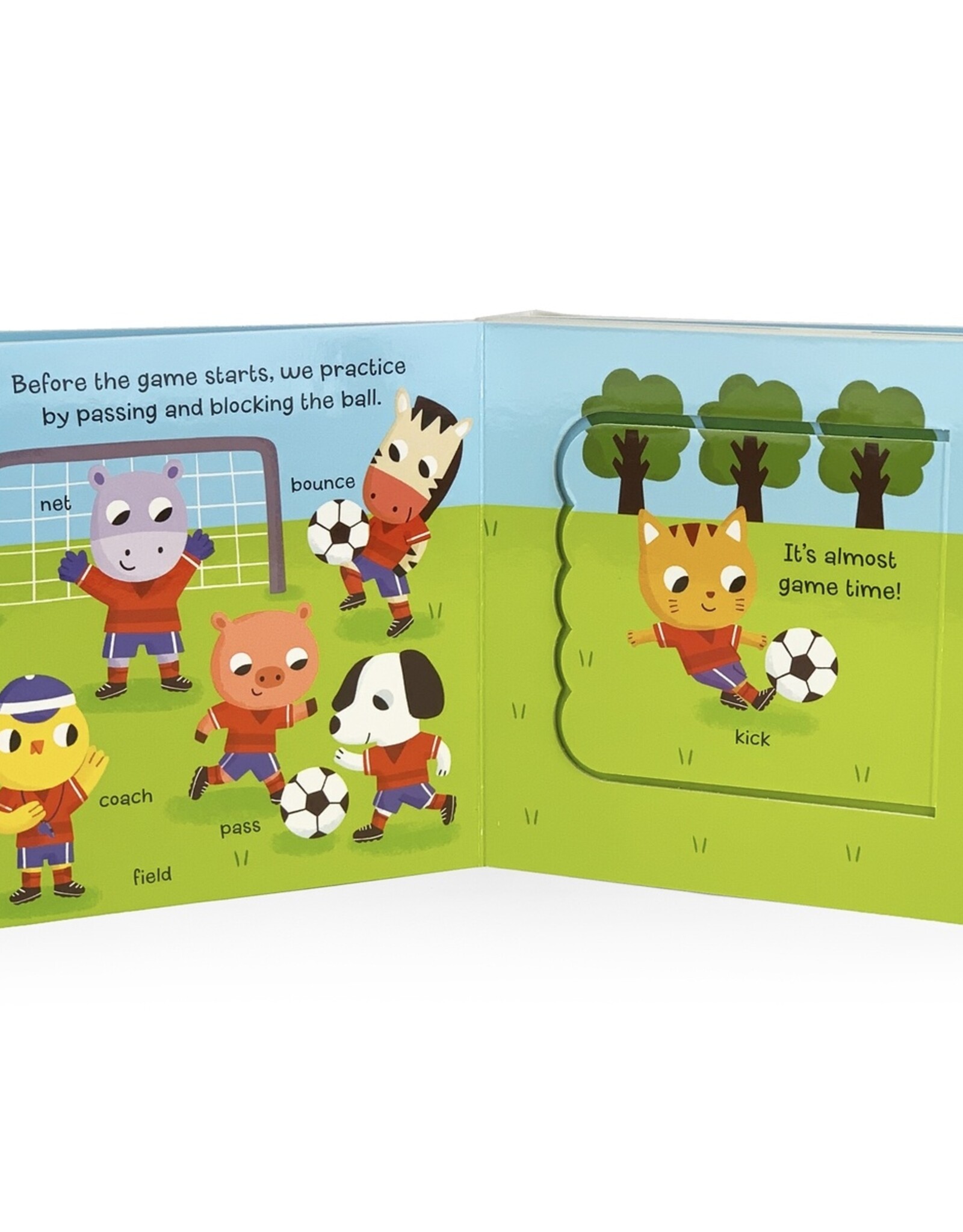 Cottage Door Press Let's Play Soccer book