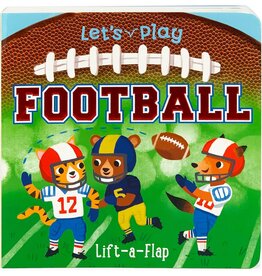 Cottage Door Press Let's Play Football book