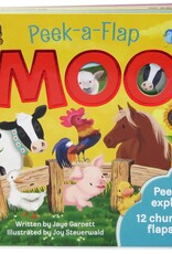 Cottage Door Press MOO Peek A Flap Board book