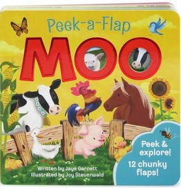 Cottage Door Press MOO Peek A Flap Board book
