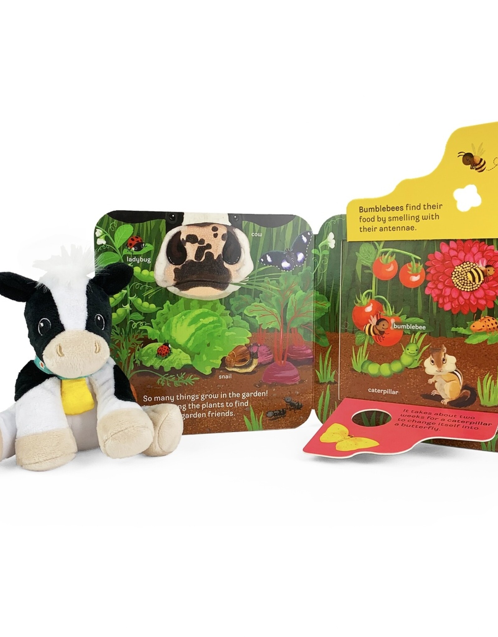 Cottage Door Press MOO Peek A Flap Board book