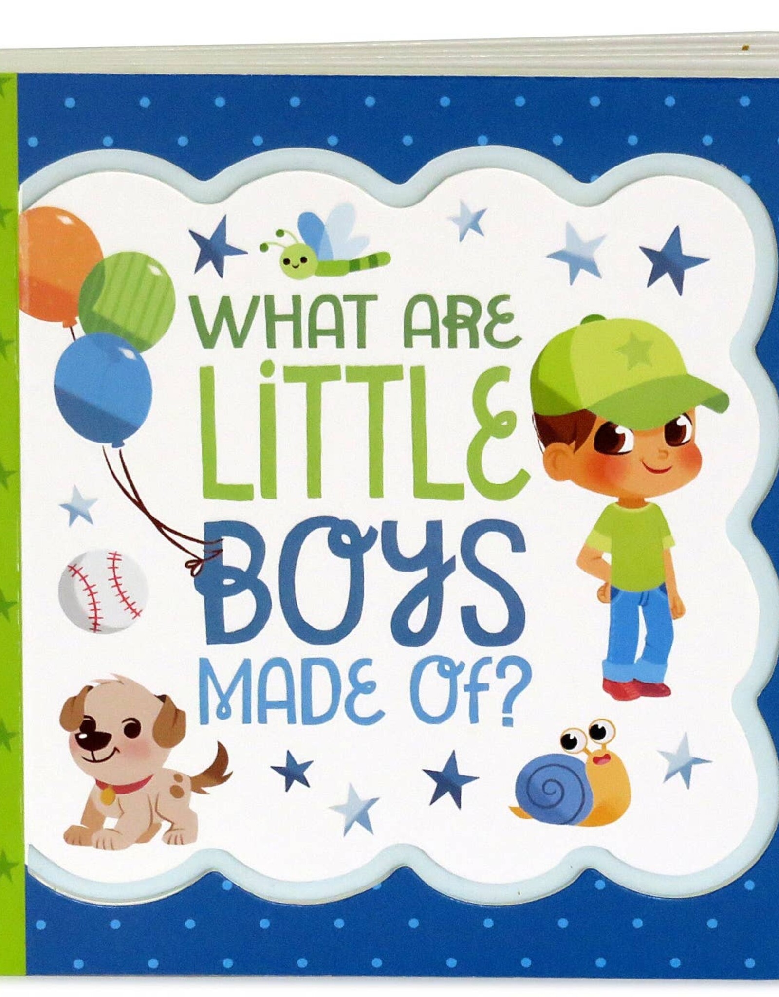 Cottage Door Press What Are Little Boys Made Of book